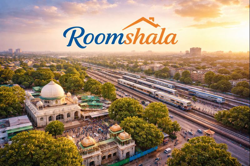 Best Budget Hotels Near Nizamuddin Dargah & Railway Station Delhi